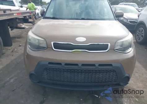2014 Kia Soul from USA, damaged, VIN KNDJN2A26E7025226